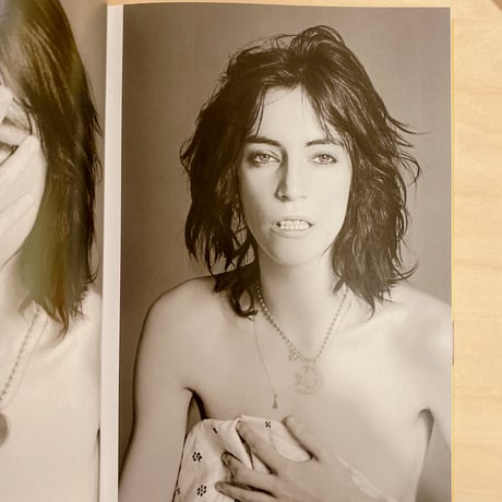 PATTI SMITH BEFORE EASTER AFTER