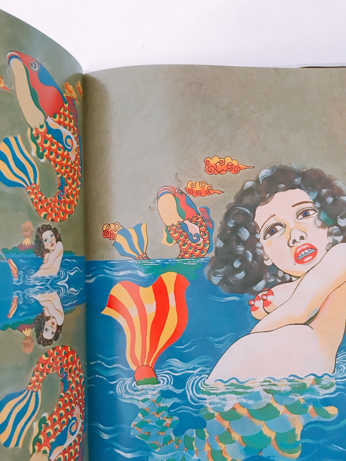イラストレーション・ナウ 田名網敬一の世界 1975年 田名網敬一作品集 イラストレーション・ナウ 田名網敬一の世界 1975年 田名網敬一