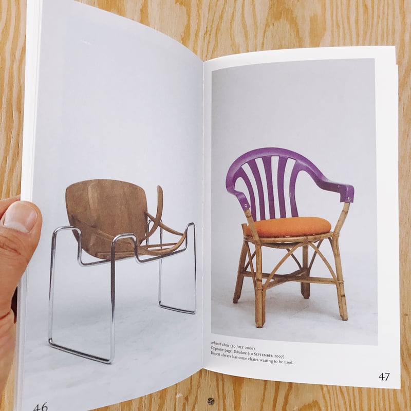 Martino Gamper 100 Chairs in 100 Days and its