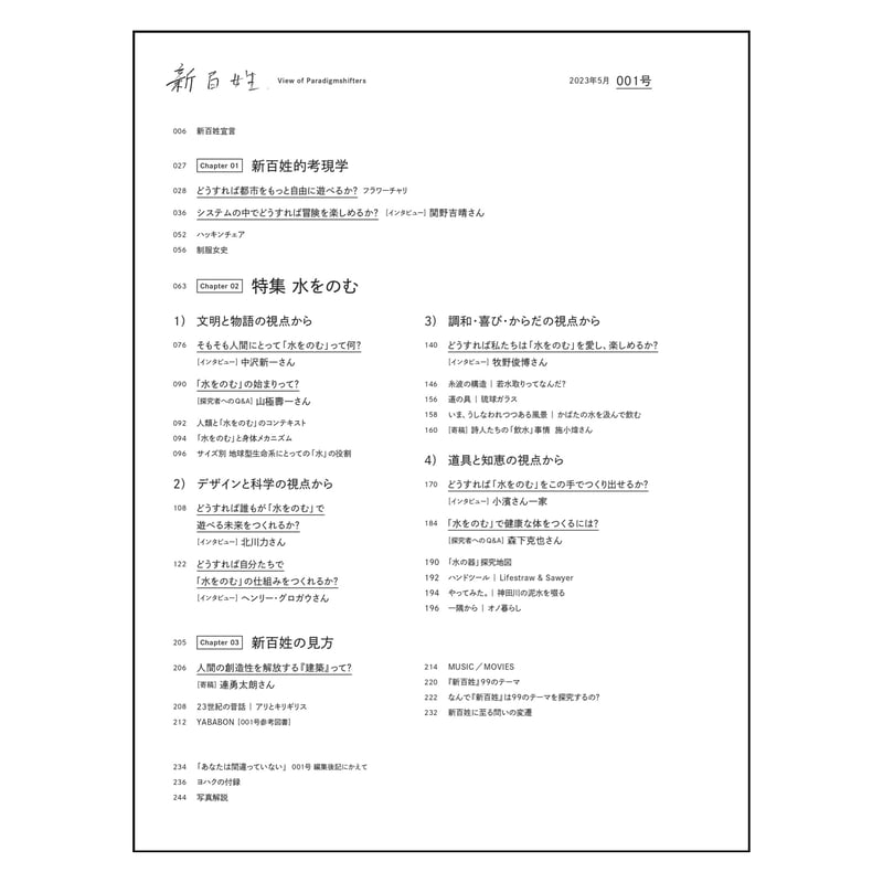 新百姓 1号 | BOOKNERD