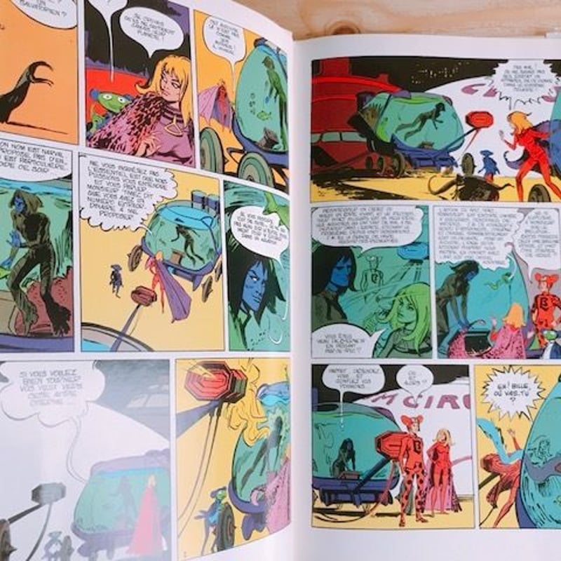 JEAN CLAUDE FOREST BARBARELLA | BOOKNERD