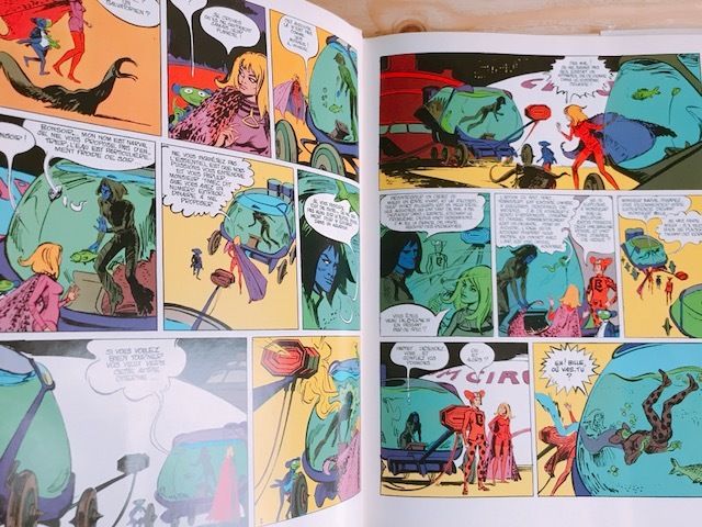 【美品】バーバレラで有名なジャン＝クロード・フォレのヒップな70年代コミック作品 美品】バーバレラで有名なジャン＝クロード・フォレのヒップな70