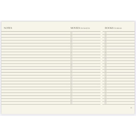 THE IMPORTANT FLOWERS PLANNER 2025 by Sofia Coppola
