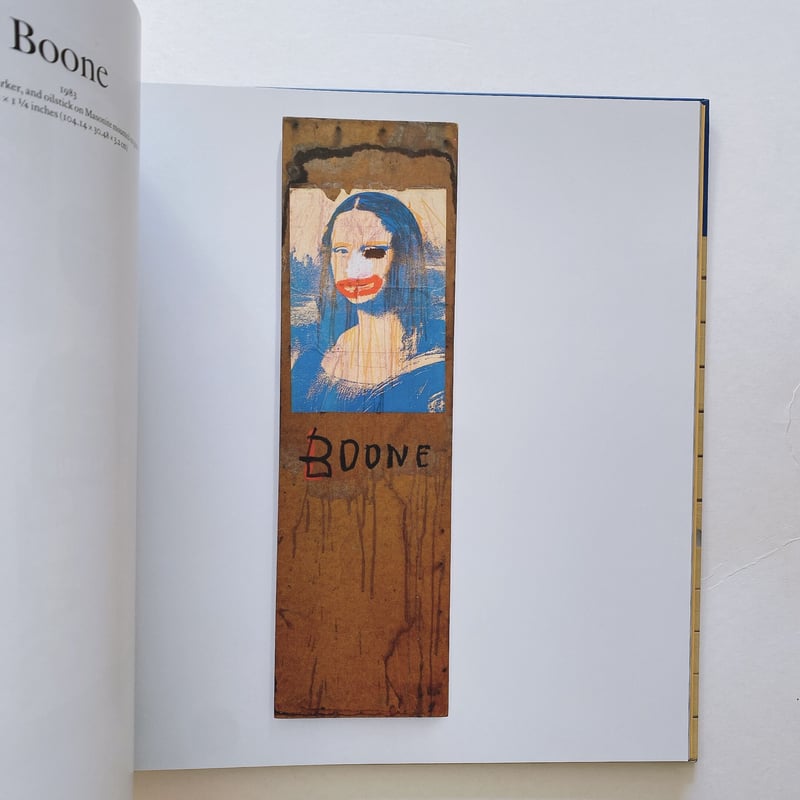 JEAN-MICHEL BASQUIAT: ART AND OBJECTHOOD | BOOK