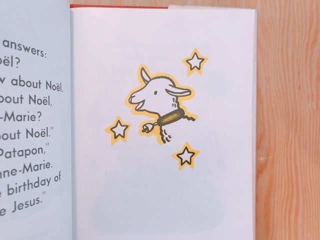 NOEL FOR JEANNE-MARIE | BOOKNERD