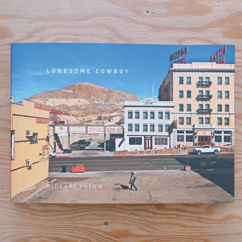ロンサムカーボイ 佐藤秀明 LONESOME COWBOY | BOOKNERD