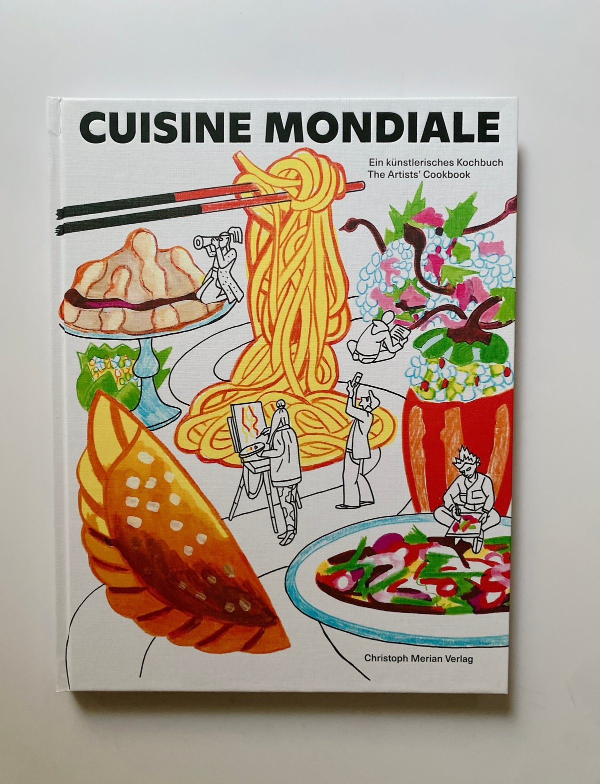 Cuisine Mondiale | BOOKNERD