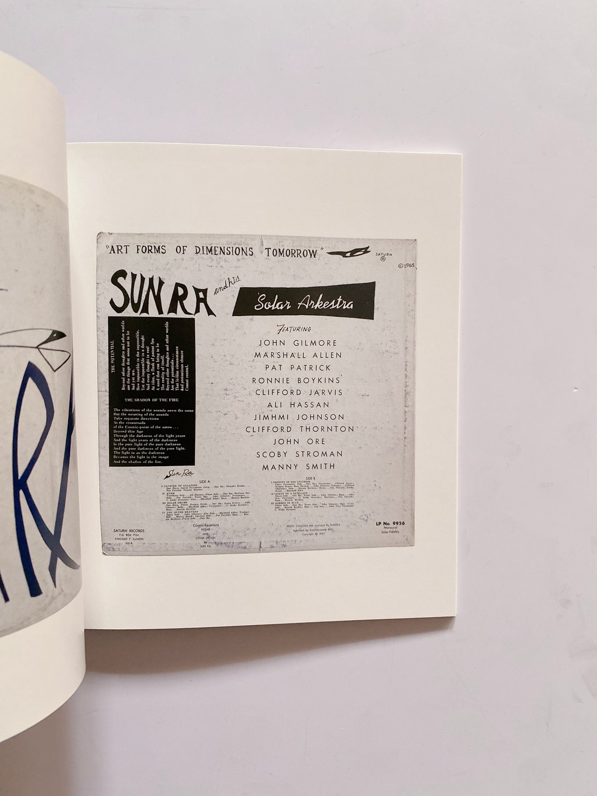 A WORK OF ART VINYL 12 | BOOKNERD