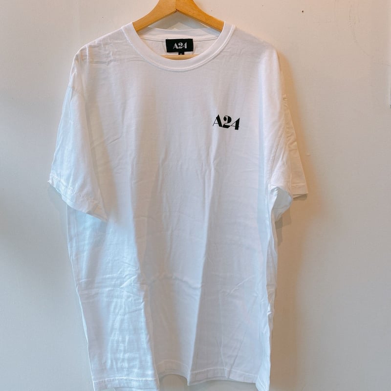 A24 Tシャツ Lサイズ 新品未使用 A24 T-SHIRT〈WHITE〉 | BOOKNERD