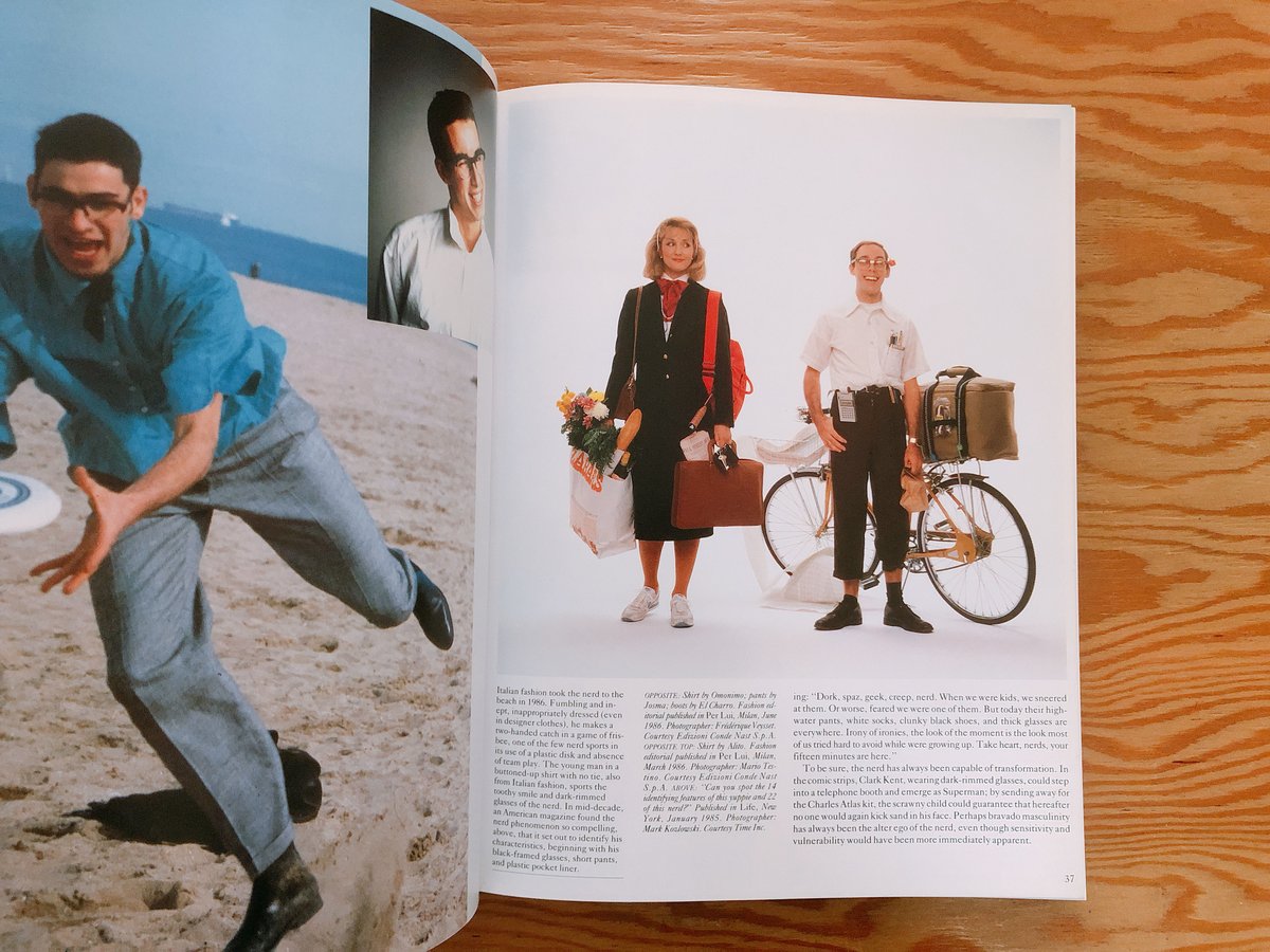 JOCKS AND NERDS Men's Style in the Twentieth