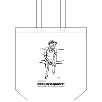 FEELINʼ GROOVY!　News Paper Bag