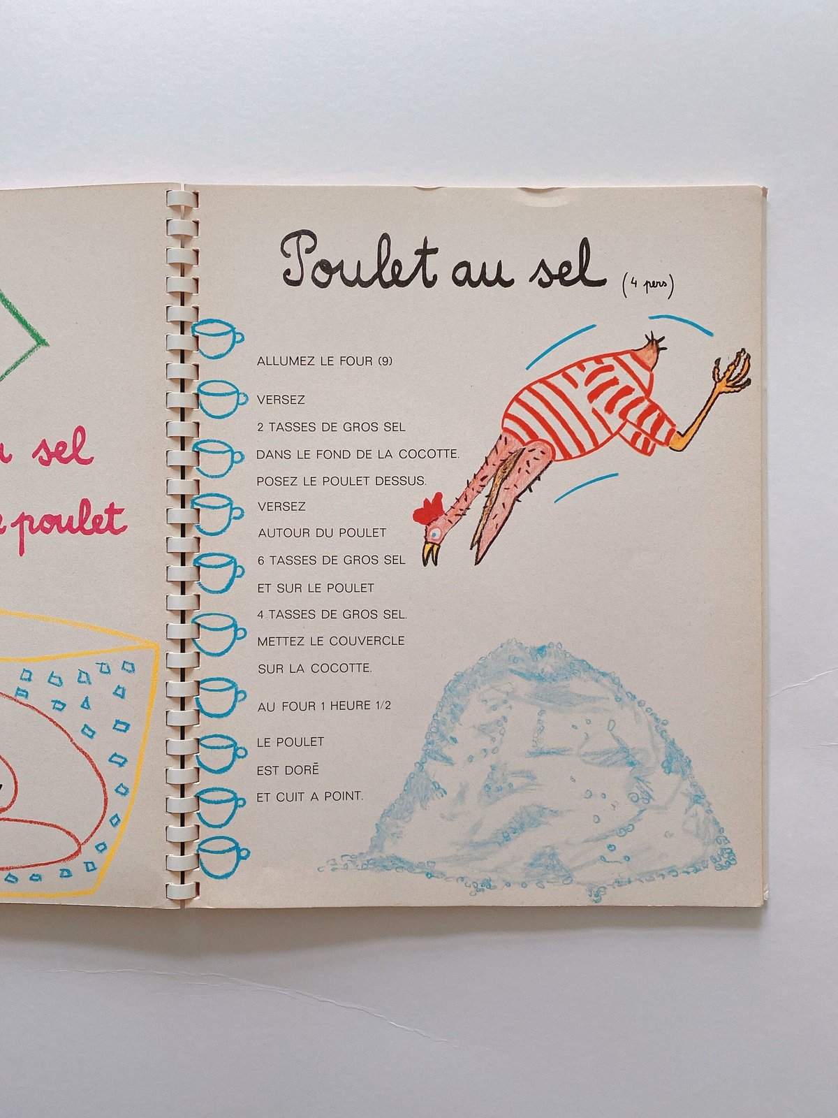 La cuisine est un jeu d'enfants | BOOKNERD