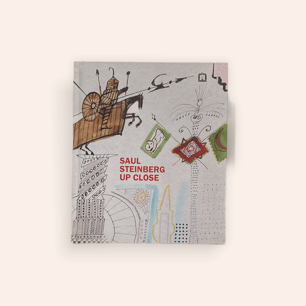 SAUL STEINBERG アート集 SAUL STEINBERG UP CLOSE | BOOKNERD