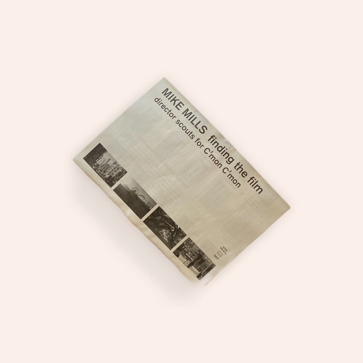 フリーペーパー付き)MIKE MILLS finding the film - direct
