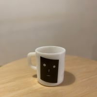 Millimeter Milligram MUG Square Black