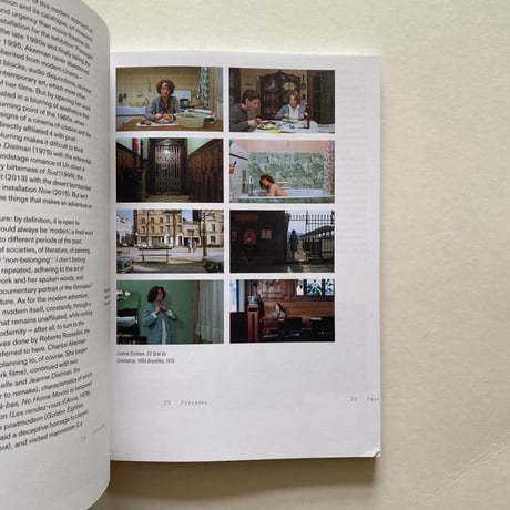Chantal Akerman Passages