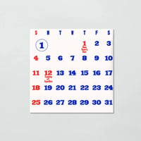 PAPIER LABO WALL CALENDAR 2026