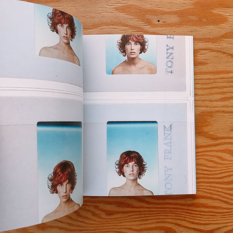 TONY FRANK BLEU MELODY | BOOKNERD