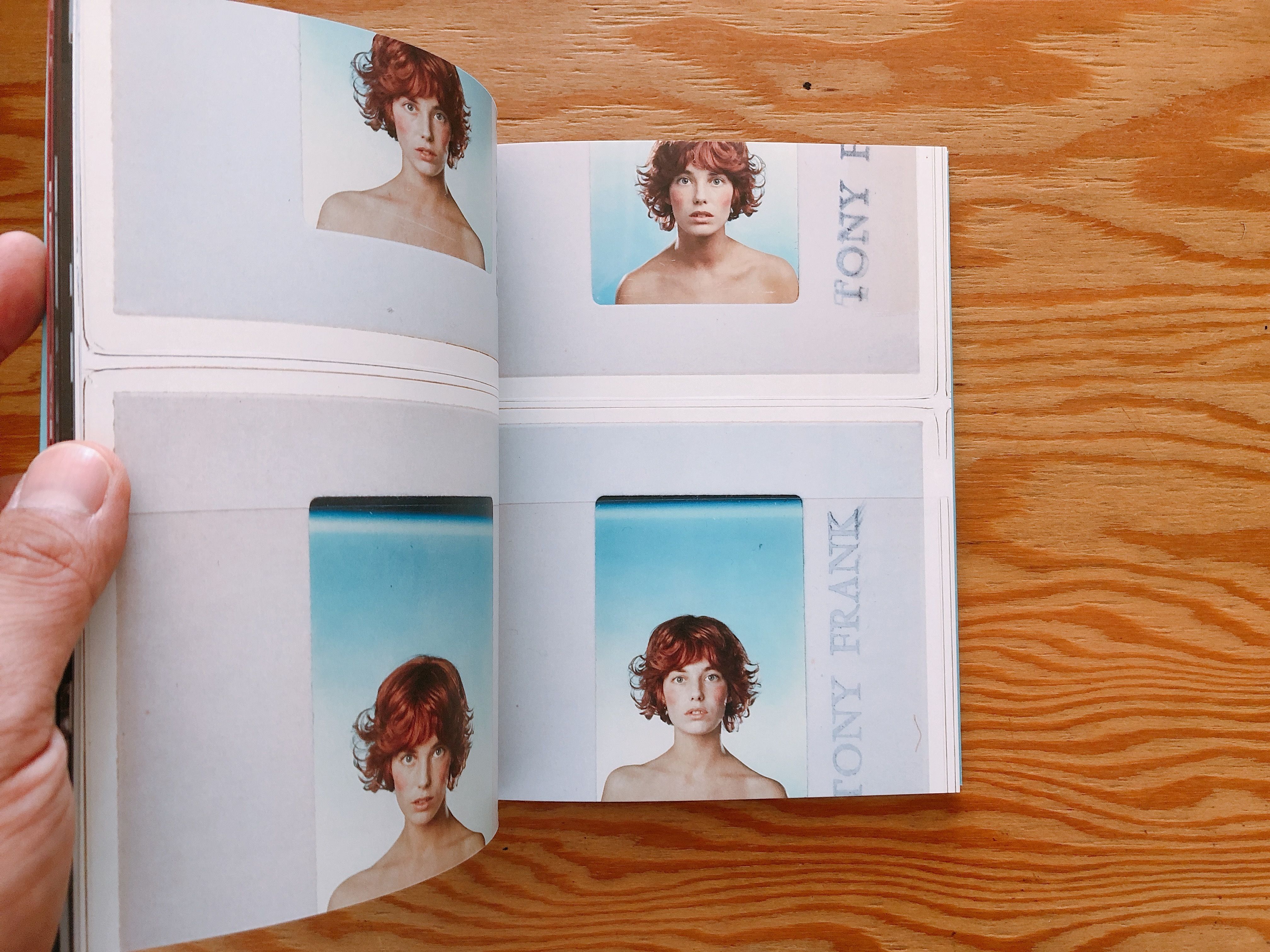 TONY FRANK BLEU MELODY | BOOKNERD