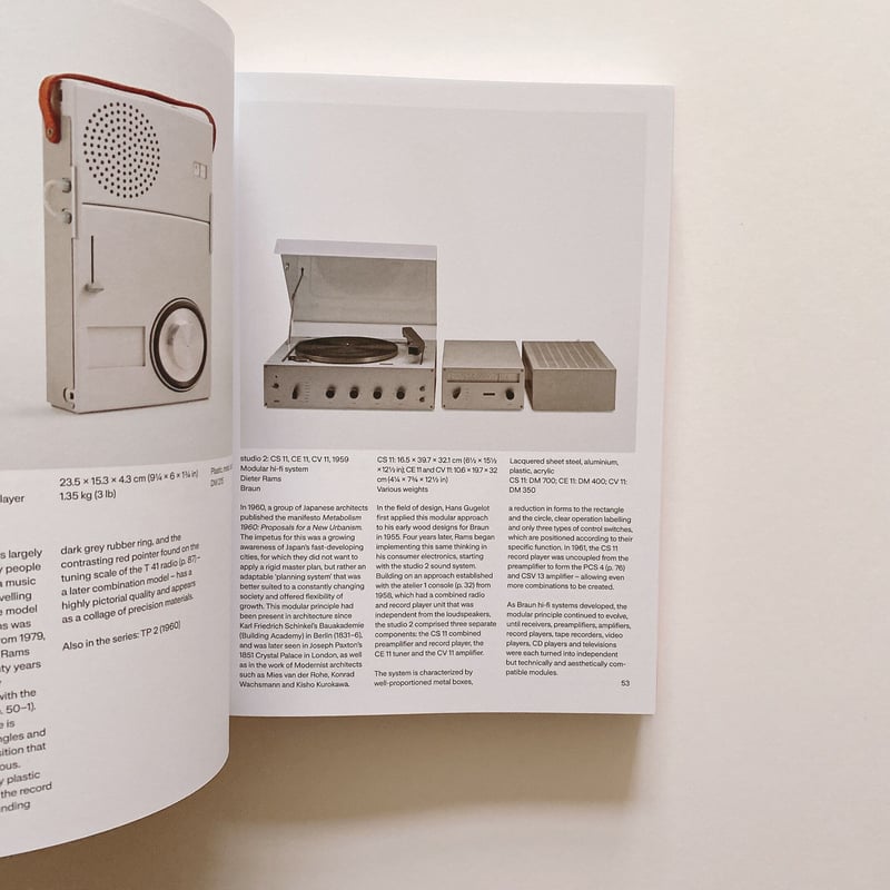 Dieter Rams / The Complete Works | BOOKNERD Dieter Rams / The Complete Works | BOOKNERD
