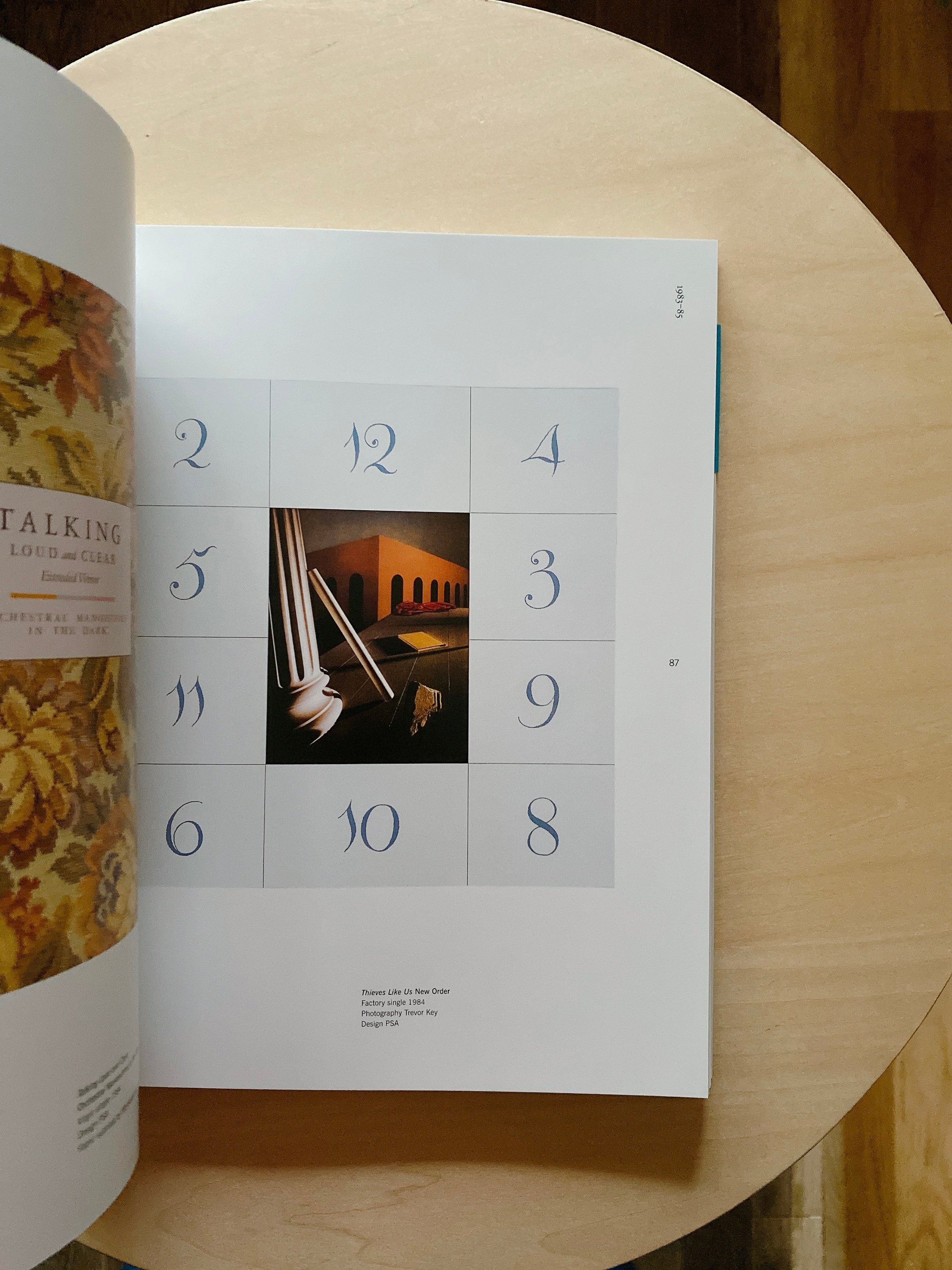 Designed by Peter Saville | BOOKNERD