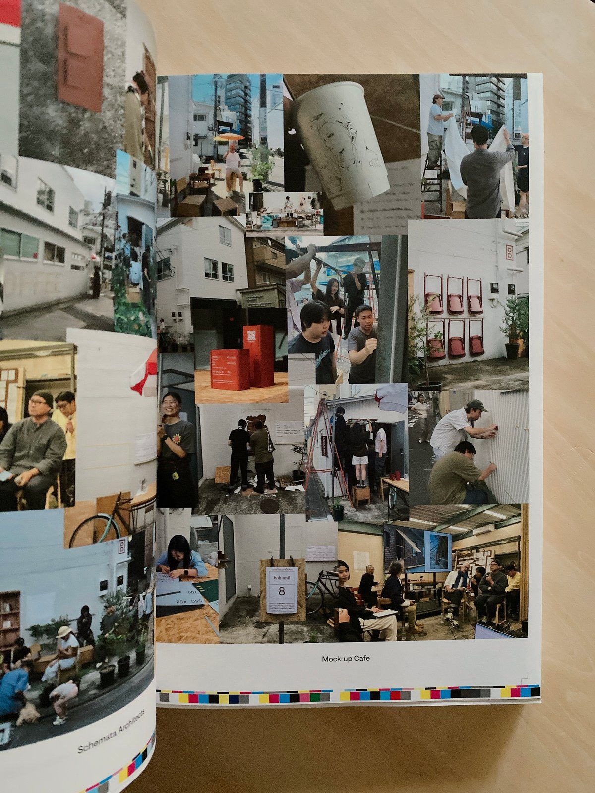 TOO MUCH Magazine Work 2 — Schemata Architects