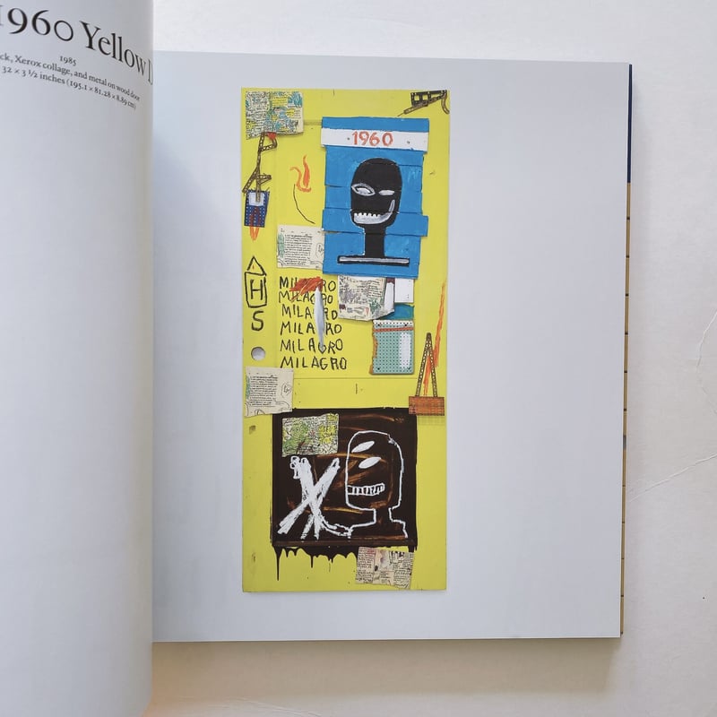 JEAN-MICHEL BASQUIAT: ART AND OBJECTHOOD | BOOK