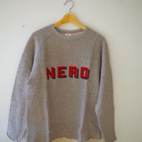 BOOKNERD 　オリジナルスウェット『NERD』
