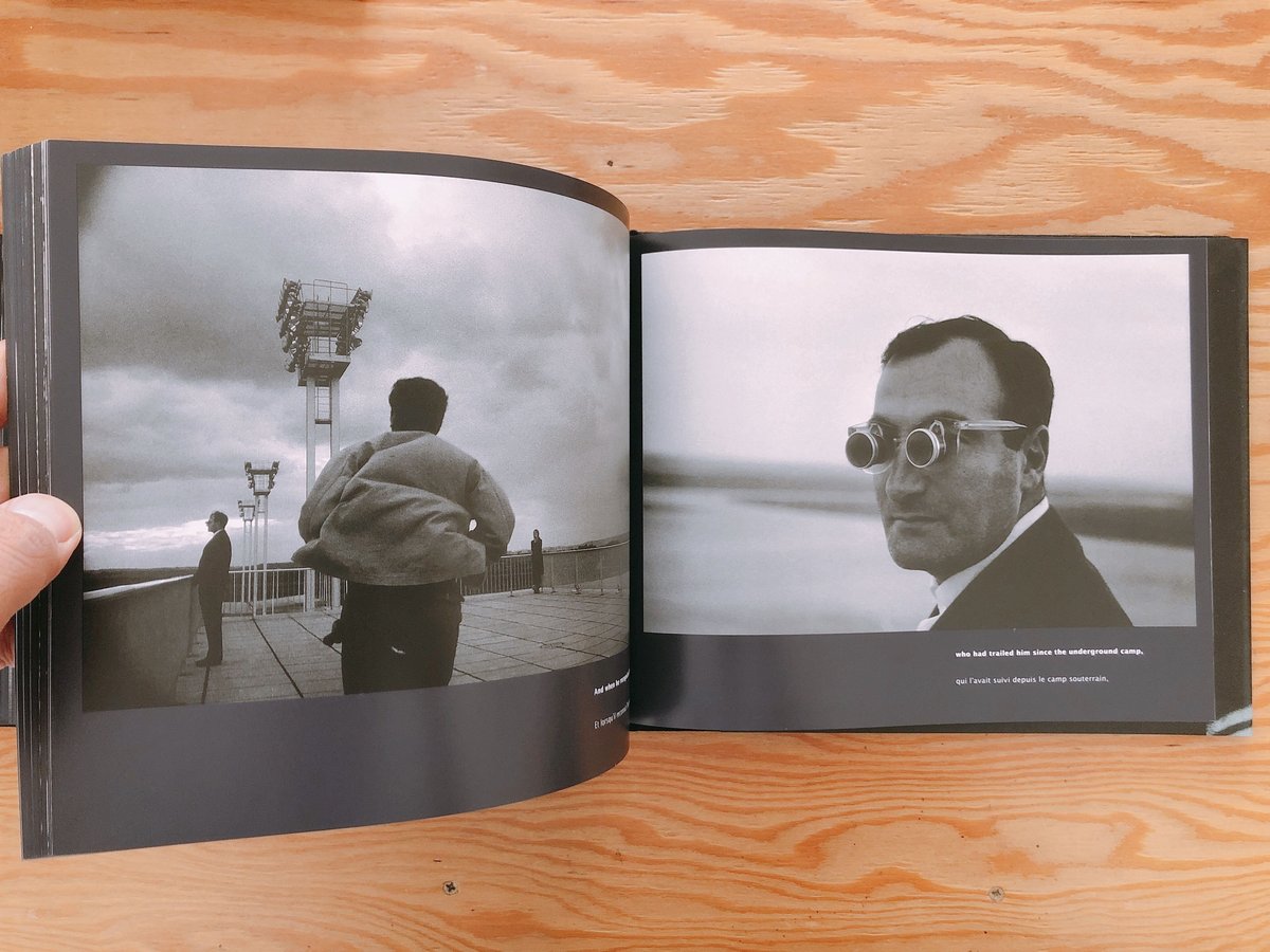 CHRIS MARKER La Jetée: ciné-roman | BOOKNERD