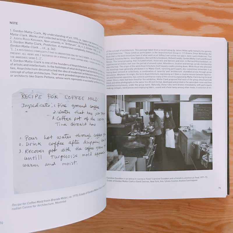 ゴードン・マッタ=クラーク作品集 Gordon Matta-Clark | ゴードン・マッタ＝クラーク作品集