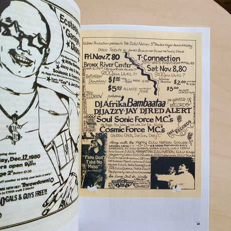 RENEGADES OF RHYTHM: DJ SHADOW & CUT CHEMIST PLAY AFRIKA BAMBAATAA - TOUR BOOK