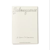 Subsequence Magazine Vol.8