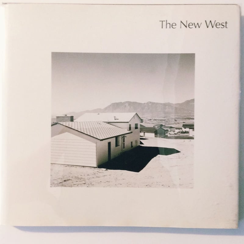 ROBERT ADAMS THE NEW WEST | BOOKNERD