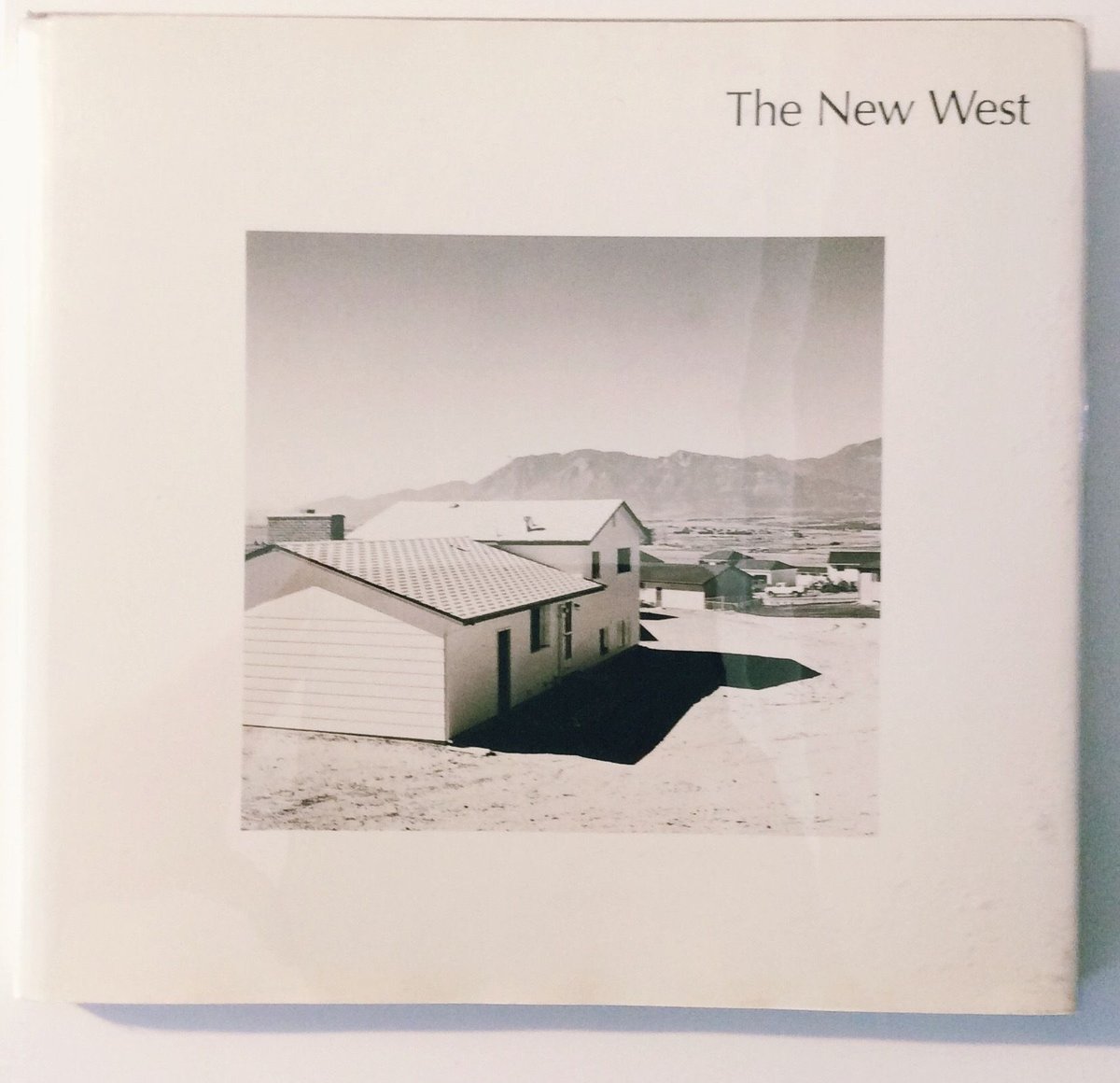洋書希少）Robert Adams, The New West, 2015. ROBERT ADAMS THE NEW WEST | BOOKNERD