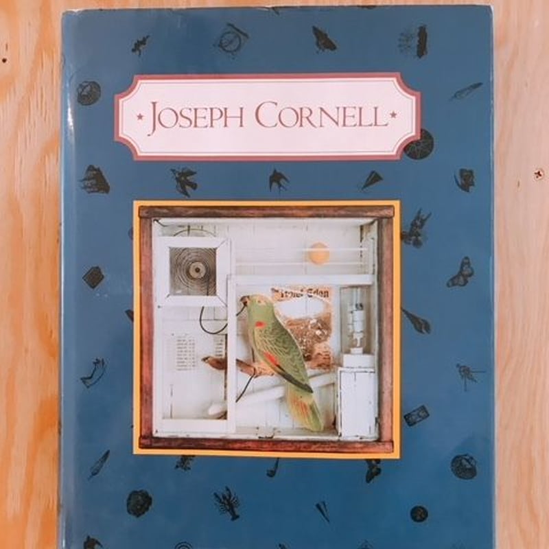 JOSEPH CORNELL | BOOKNERD