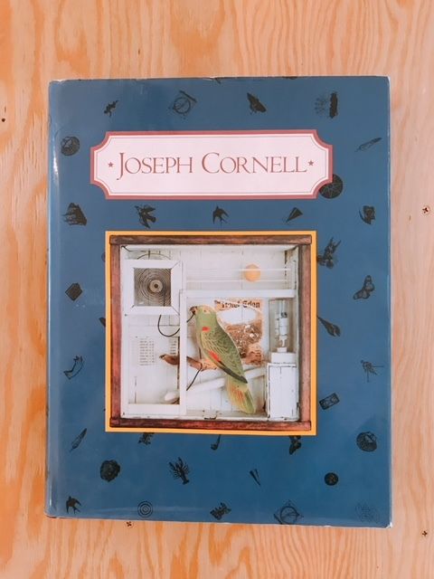 JOSEPH CORNELL | BOOKNERD