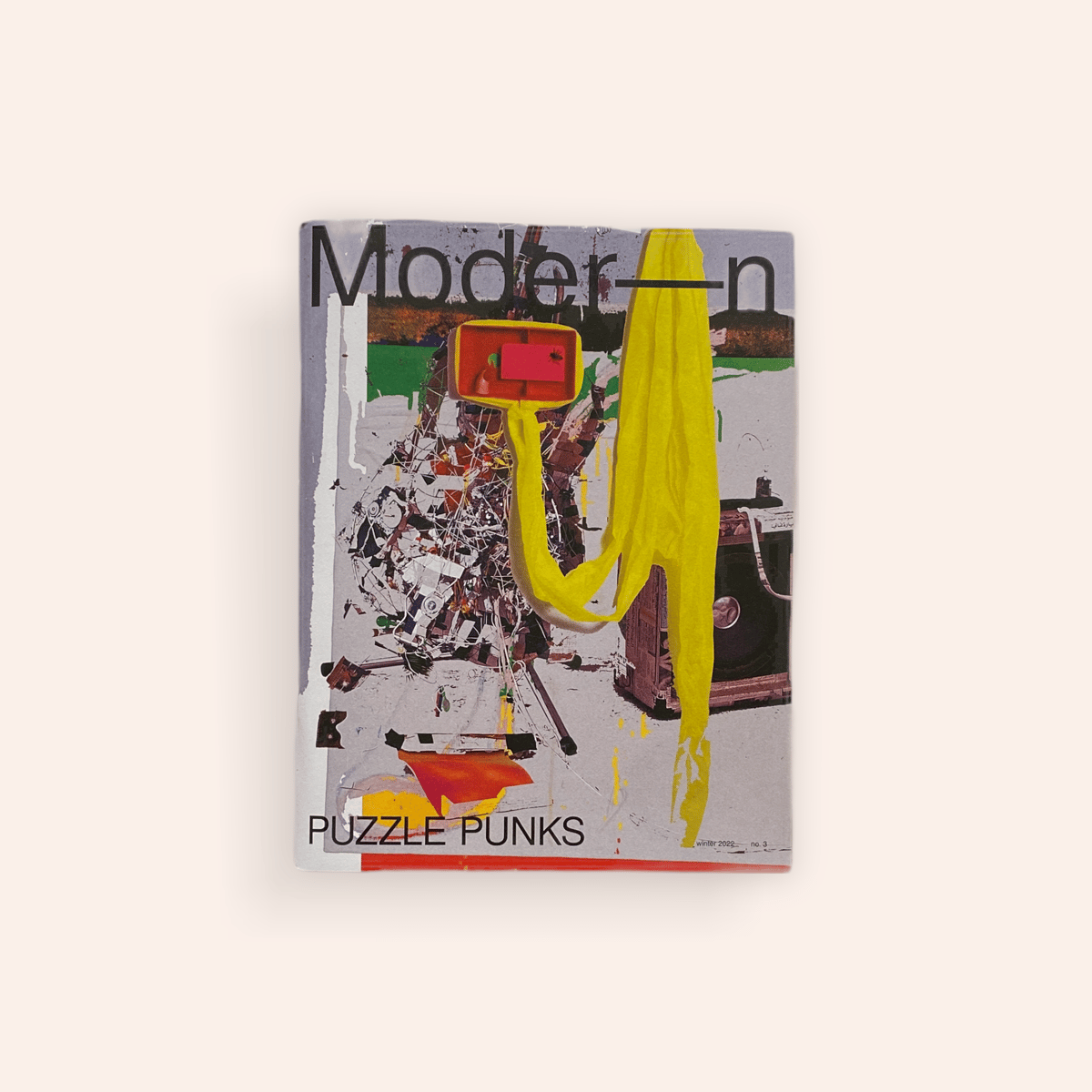 Moderーn no.3 PUZZLE PUNKS 通常版 | BOOKNERD