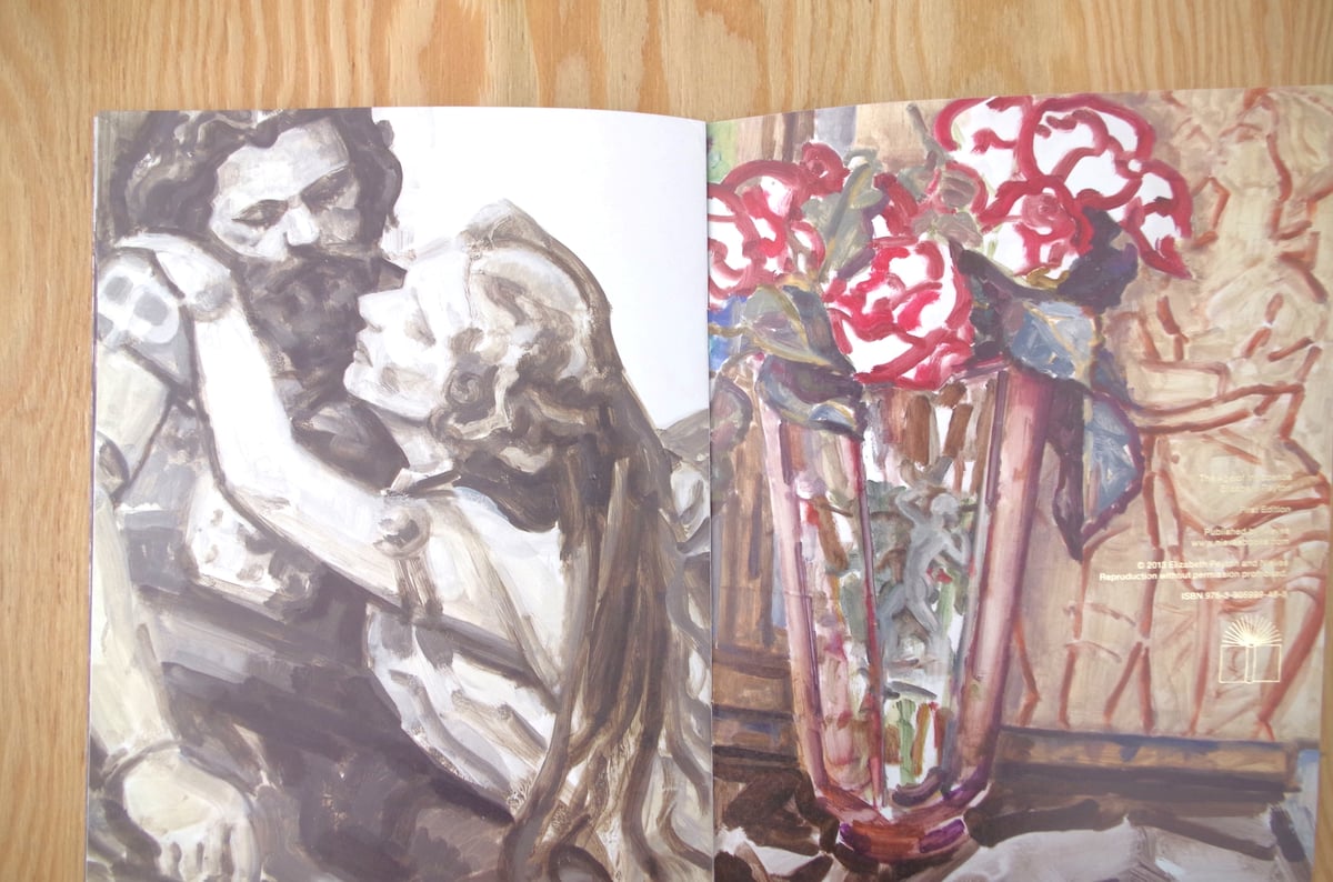 Elizabeth Peyton、Berlin (Tony)、希少画集画 Elizabeth Peyton、Berlin (Tony)、希少画集画 Elizabeth Peyton