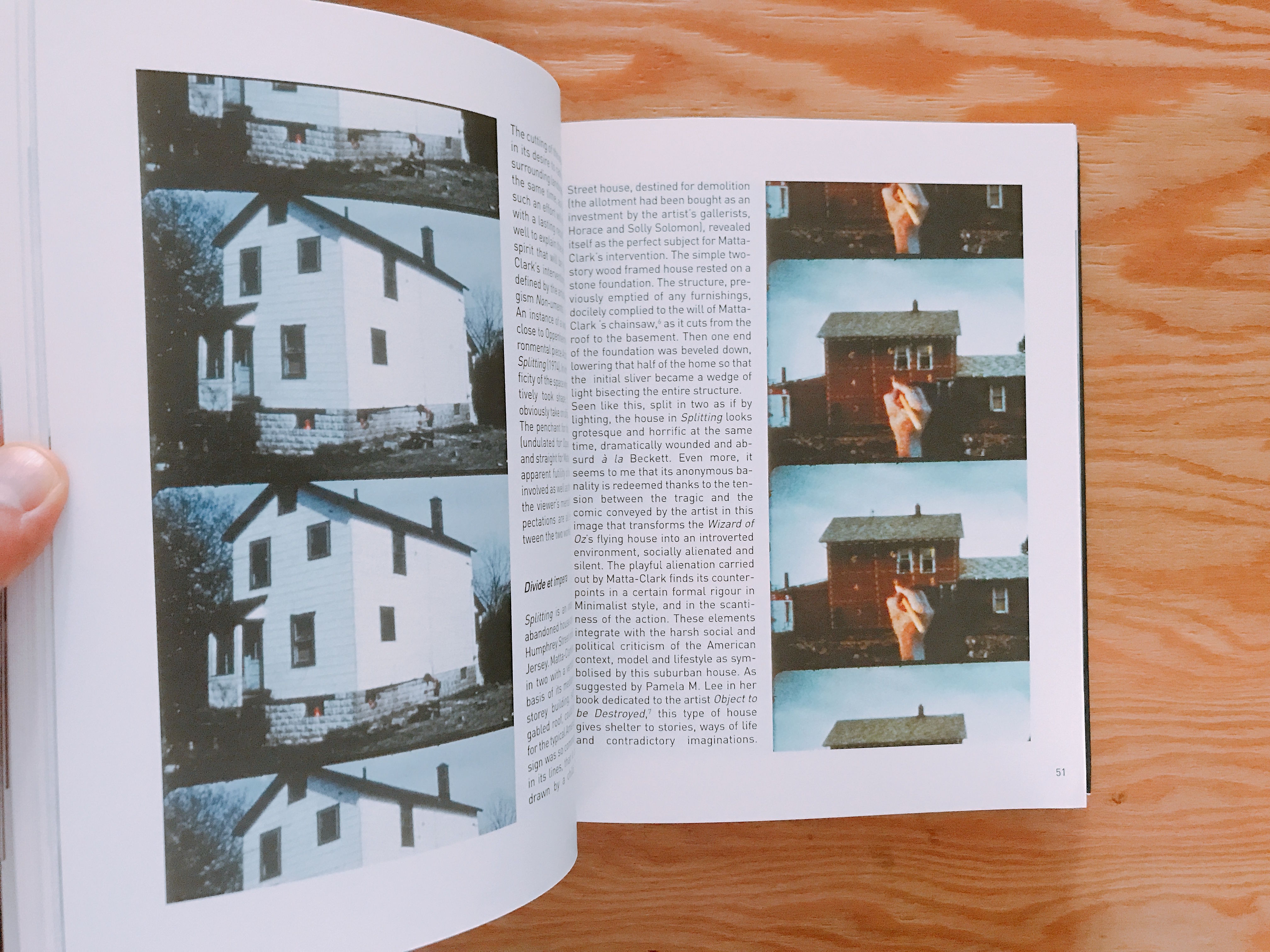 Gordon Matta-Clark | BOOKNERD