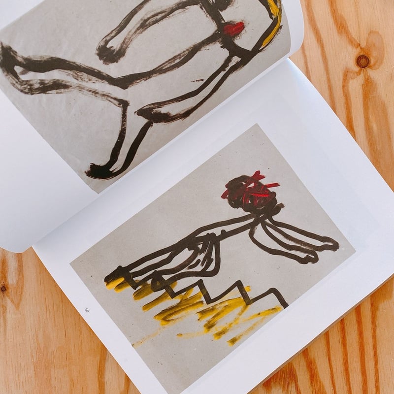 DRAWINGS 1984-2013 by Yoshitomo Nara | BOOKNERD