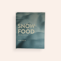 SNOW FOOD 雪山で遊ぶ日のレシピ