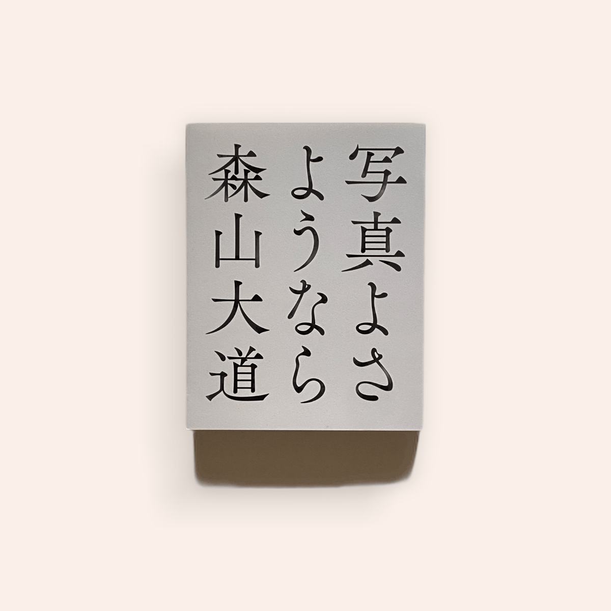 写真よさようなら 普及版 | BOOKNERD