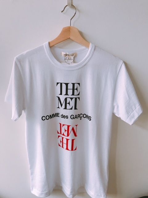 メトロポリタン美術館限定　MET コムデギャルソン　Tシャツ