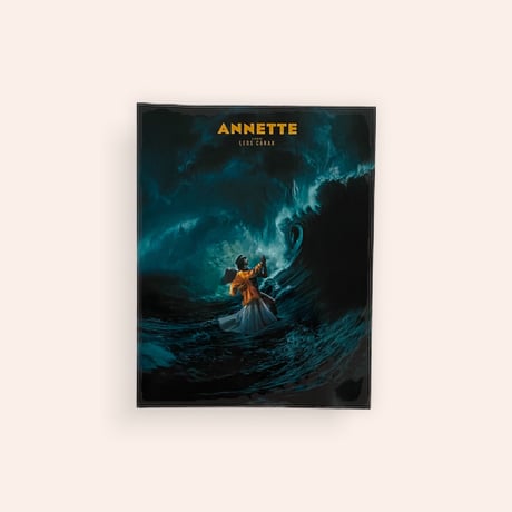 『ANNETTE』パンフレット