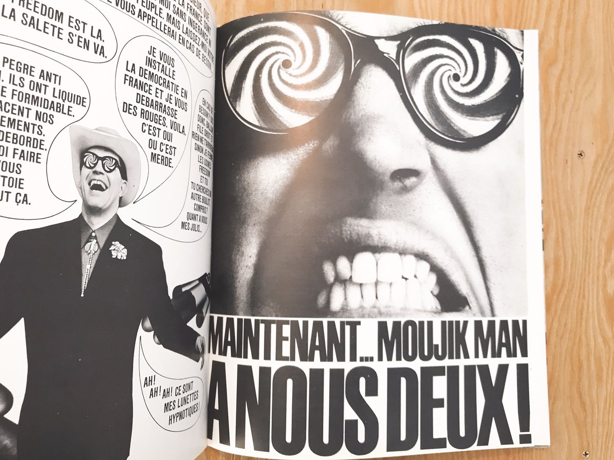 WILLIAM KLEIN MISTER FREEDOM | BOOKNERD