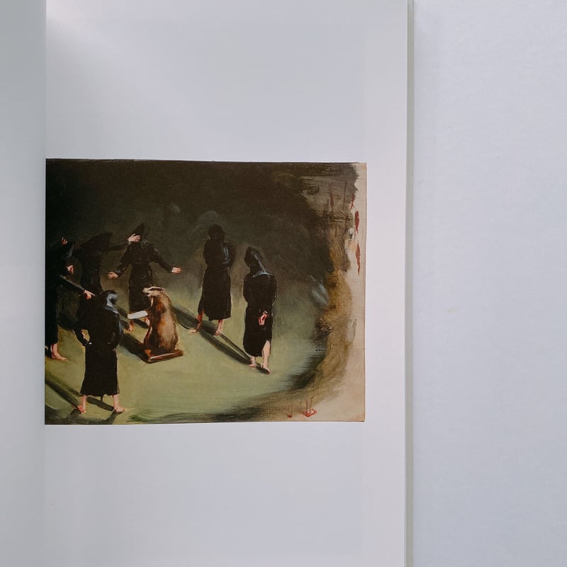 THE BADGER'S SONG by Michaël Borremans | BOOKNERD THE BADGER'S SONG by Michaël Borremans | BOOKNERD