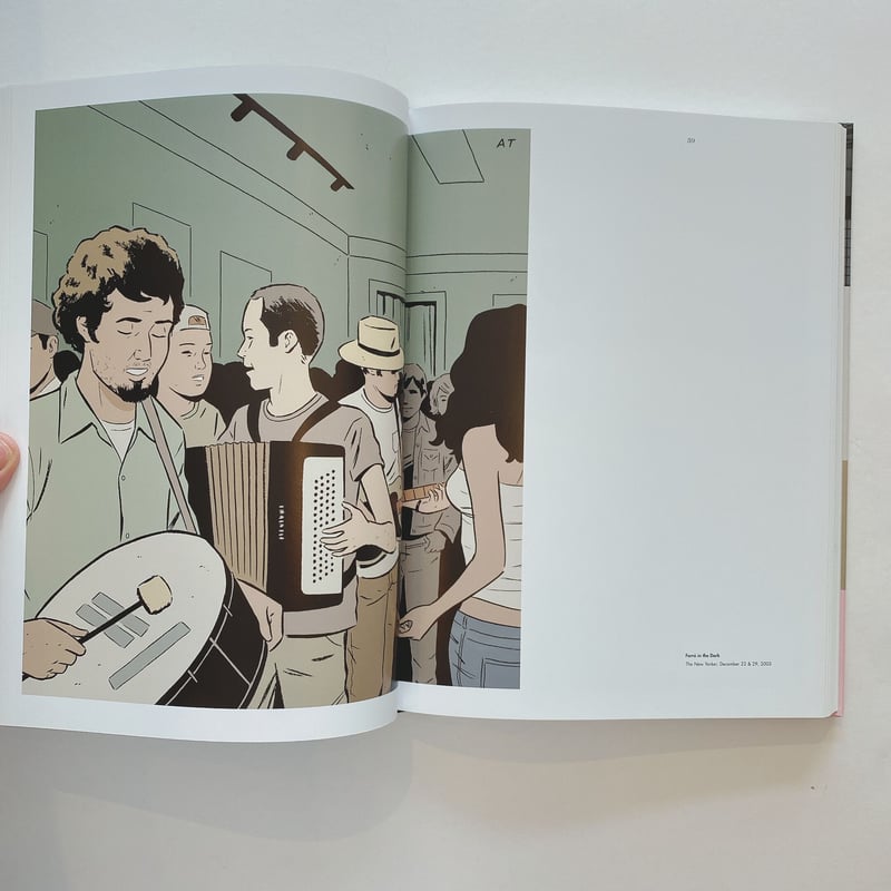 NEW YORK DRAWINGS | BOOKNERD