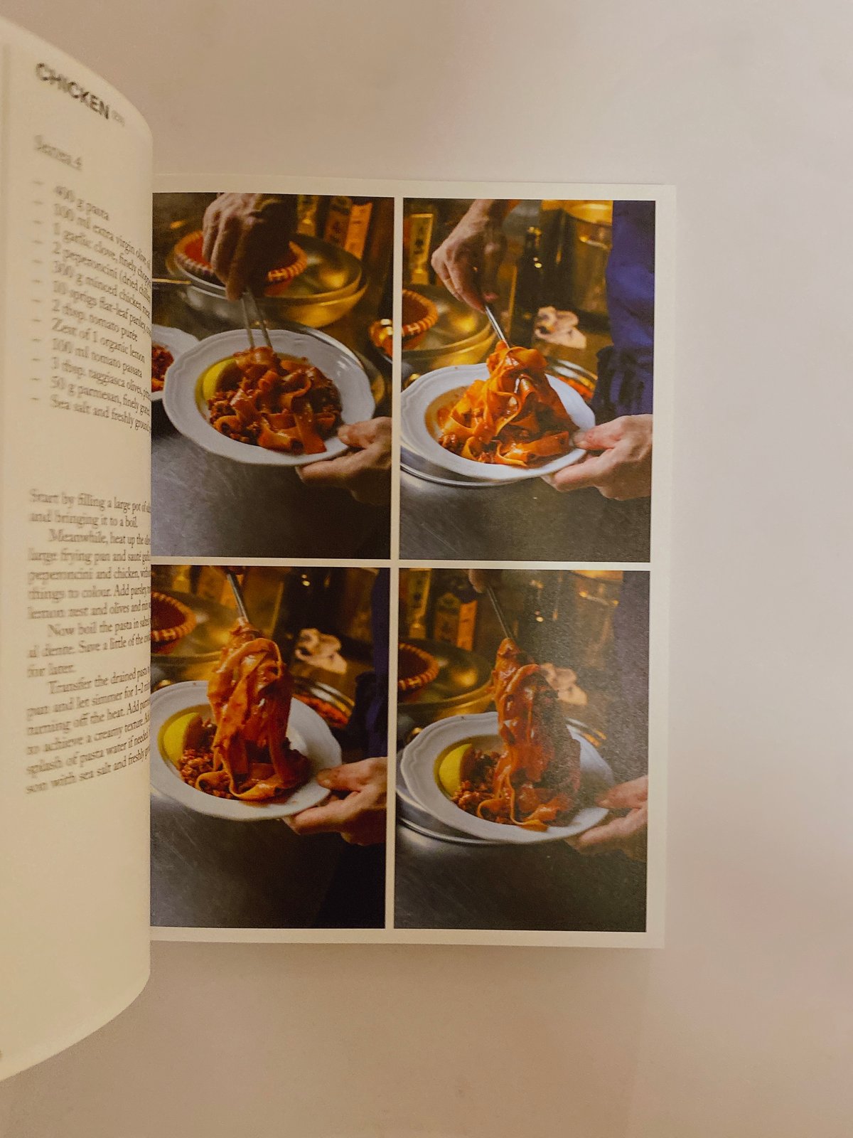 EASY PASTA | BOOKNERD