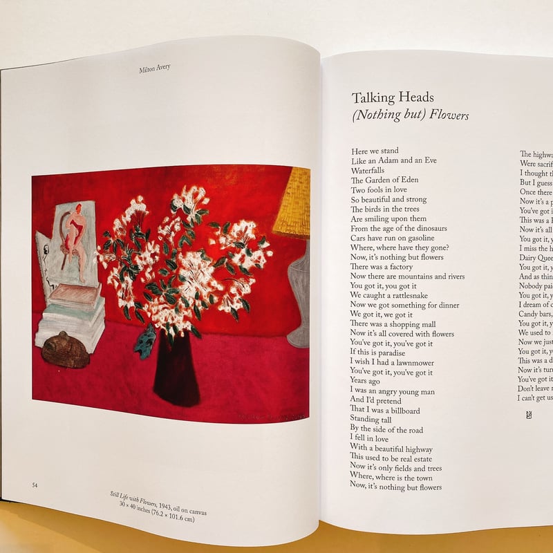 Nothing but) Flowers | BOOKNERD