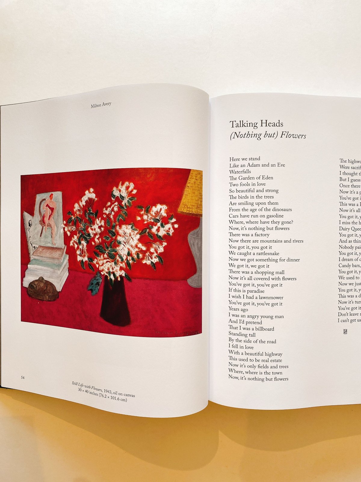 Nothing but) Flowers | BOOKNERD